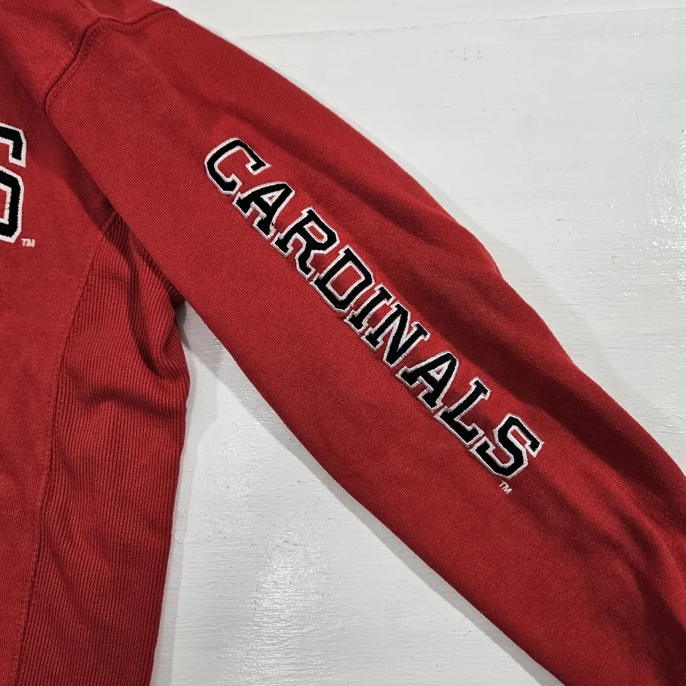 Cardinals mega hood kids size large